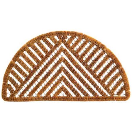 Jensendistributionservices Half-round Spiral Doormat Triangle MI2592434